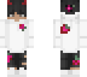 eboy with flowers