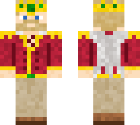 emerald adorned king