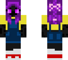 endergirl overalls