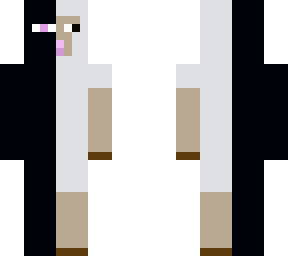 enderman and sheep