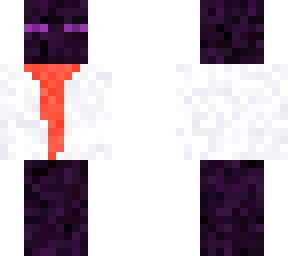 enderman with tuxedo and tie