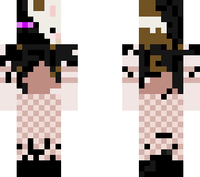 endermen bunny girl.