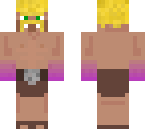 enraged barbarian villager