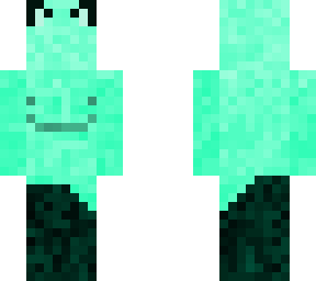 faceless cat, teal