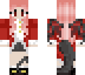 fem technoblade (ram+dragon)