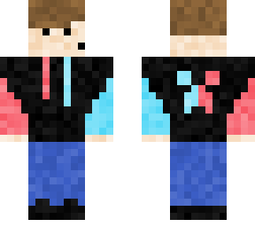 fire & ice gamer boy