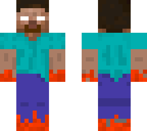 fire herobrine