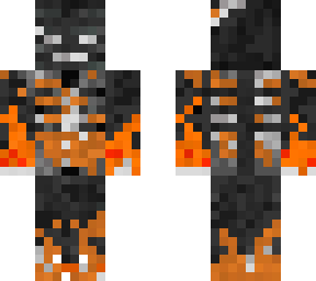 fire wither skeleton