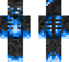 fire wither skeleton