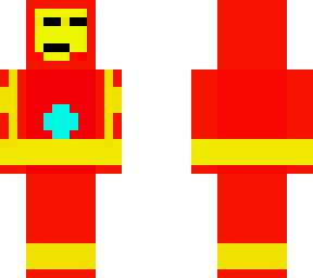fixed iron man