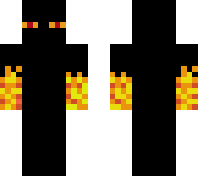 flame enderman