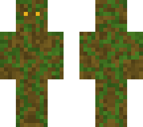 forest man with special effects / homme fort avec effets spciaux