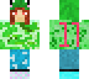 frog girl