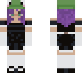 frog girl maid