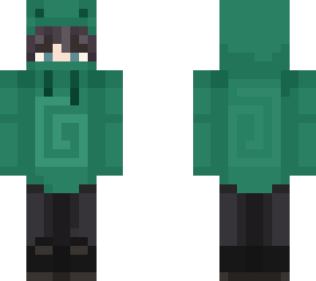 frog hoodie