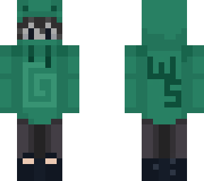 frog hoodie ghostbur