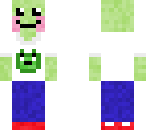 frog person