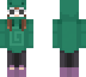 frog with gogy goggles