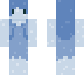 frozen girl