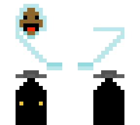 frozen guy