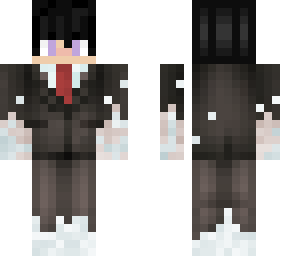 frozen man