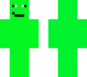 funny green