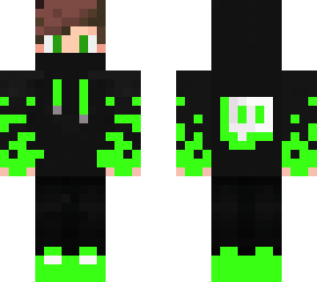gamer boy greeen