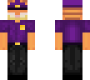 garfield purple guy