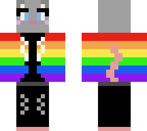 *** pride hoodie under work