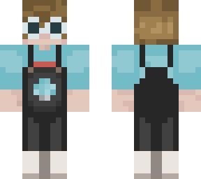 george in mushroom overalls (edit/combination)