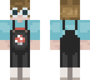 george in mushroom overalls (edit/combination)