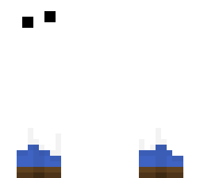 ghost costume (with shadow)