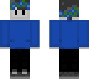 ghostbur blue <3