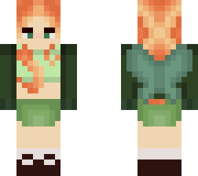 ginger fairy girl