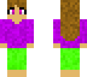 girl in pjs