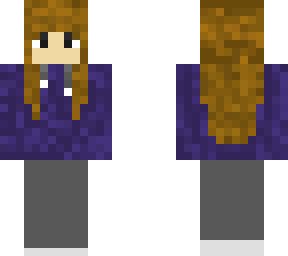 girl in the jumper