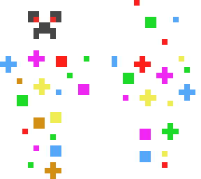 glitch creeper (special effects)