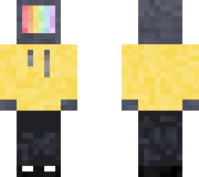 glitch tv head