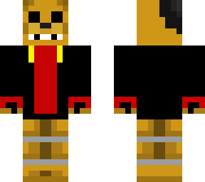 golden fredbear (my friends fnaf oc)