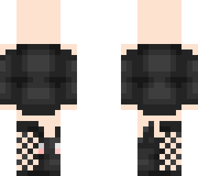 goth girl (ob)