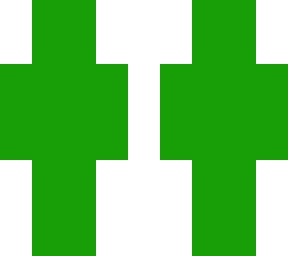 green
