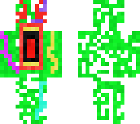 green demon