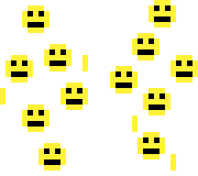 happy faces