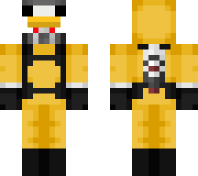 hazmat chicken(super good texturing)( the better one)