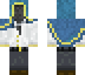 hooded man