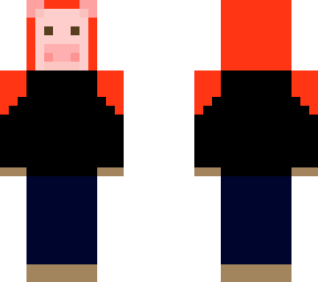 hoodie pig