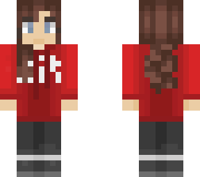 hoodie skin w detail
