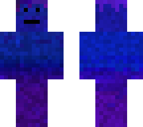 just some blue dud