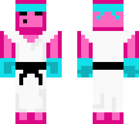 karate kid pink slime