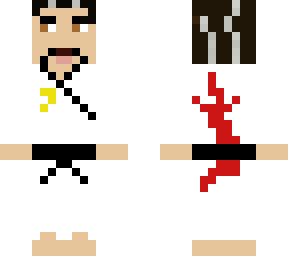 karate man lol